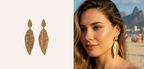 LEAF EARRINGS