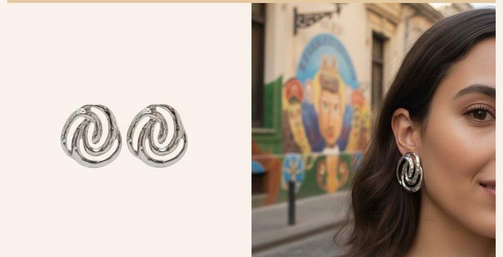 EARTH EARRINGS