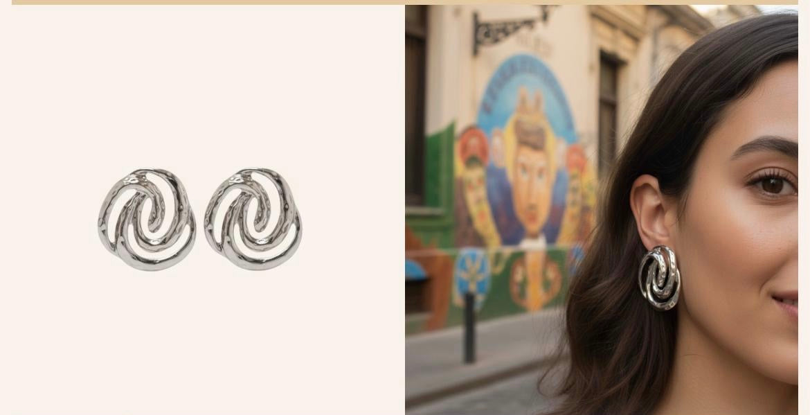 EARTH EARRINGS