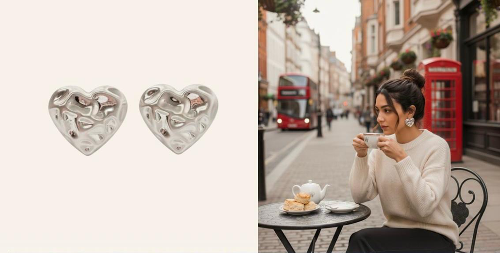 HEART EARRINGS