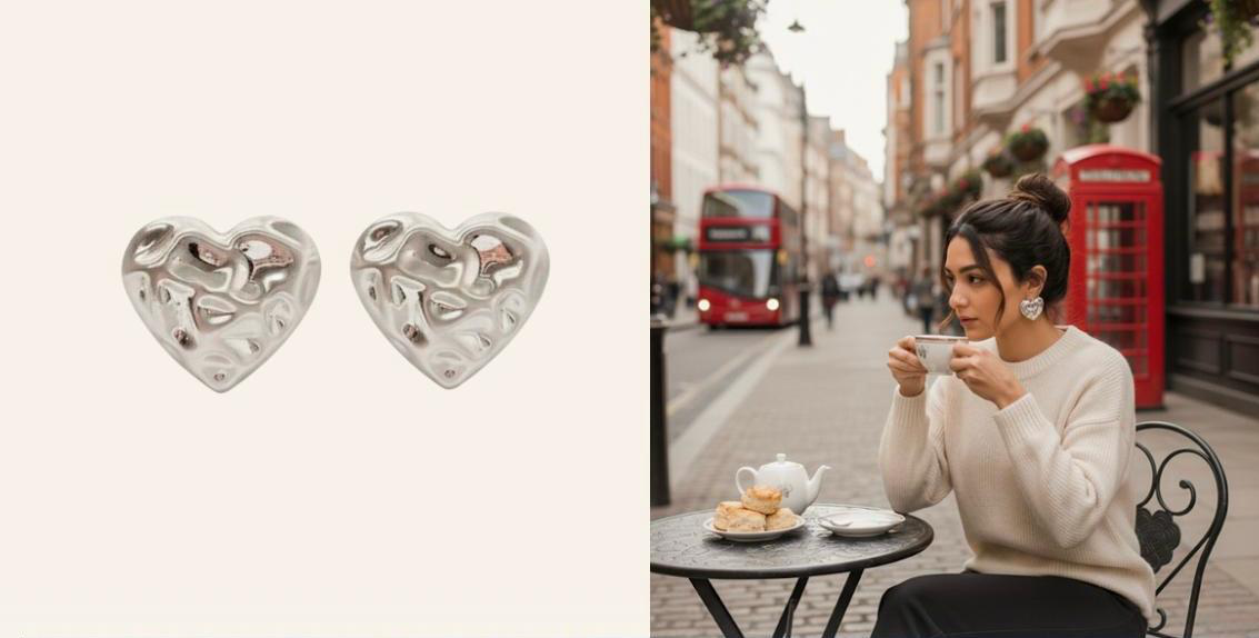 HEART EARRINGS