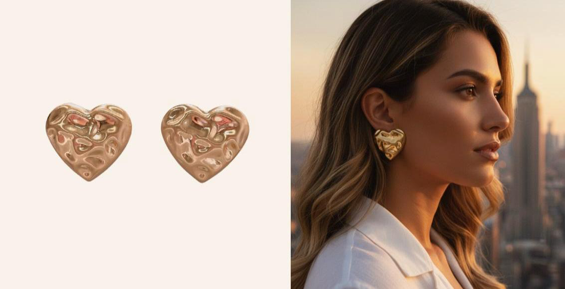 HEART EARRINGS