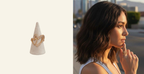 TWO HEART DIAMOND RING