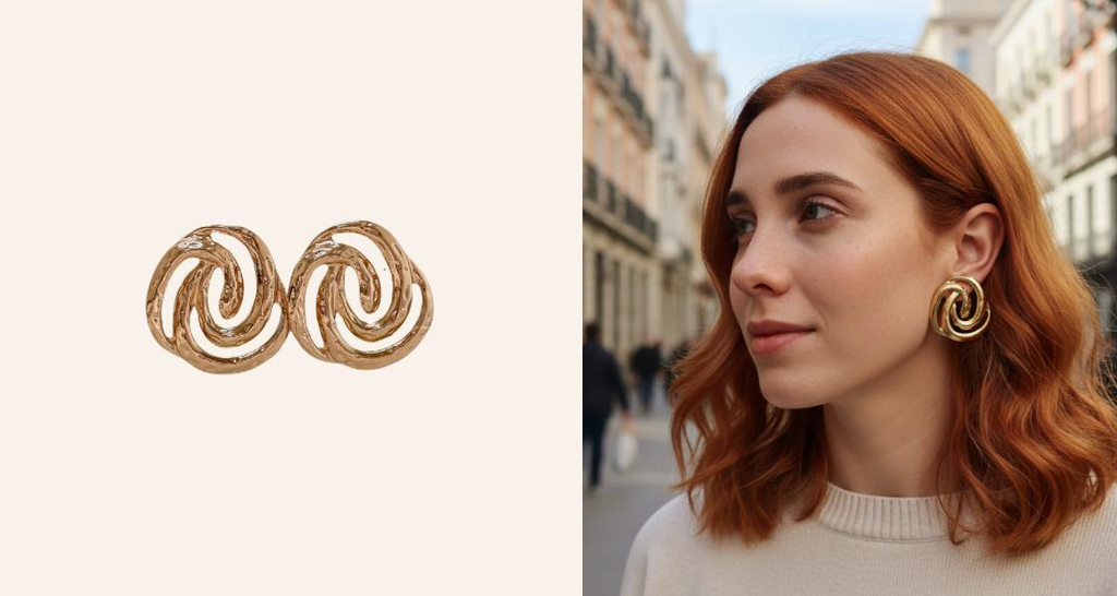 EARTH EARRINGS