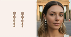 DROP PEARL EARRINGS