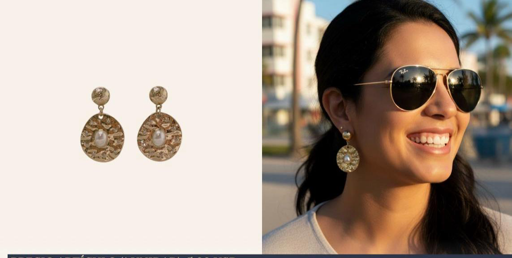 CLEOPATRA EARRINGS