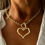 MAGDALENA HEART NECKLACE