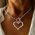MAGDALENA HEART NECKLACE