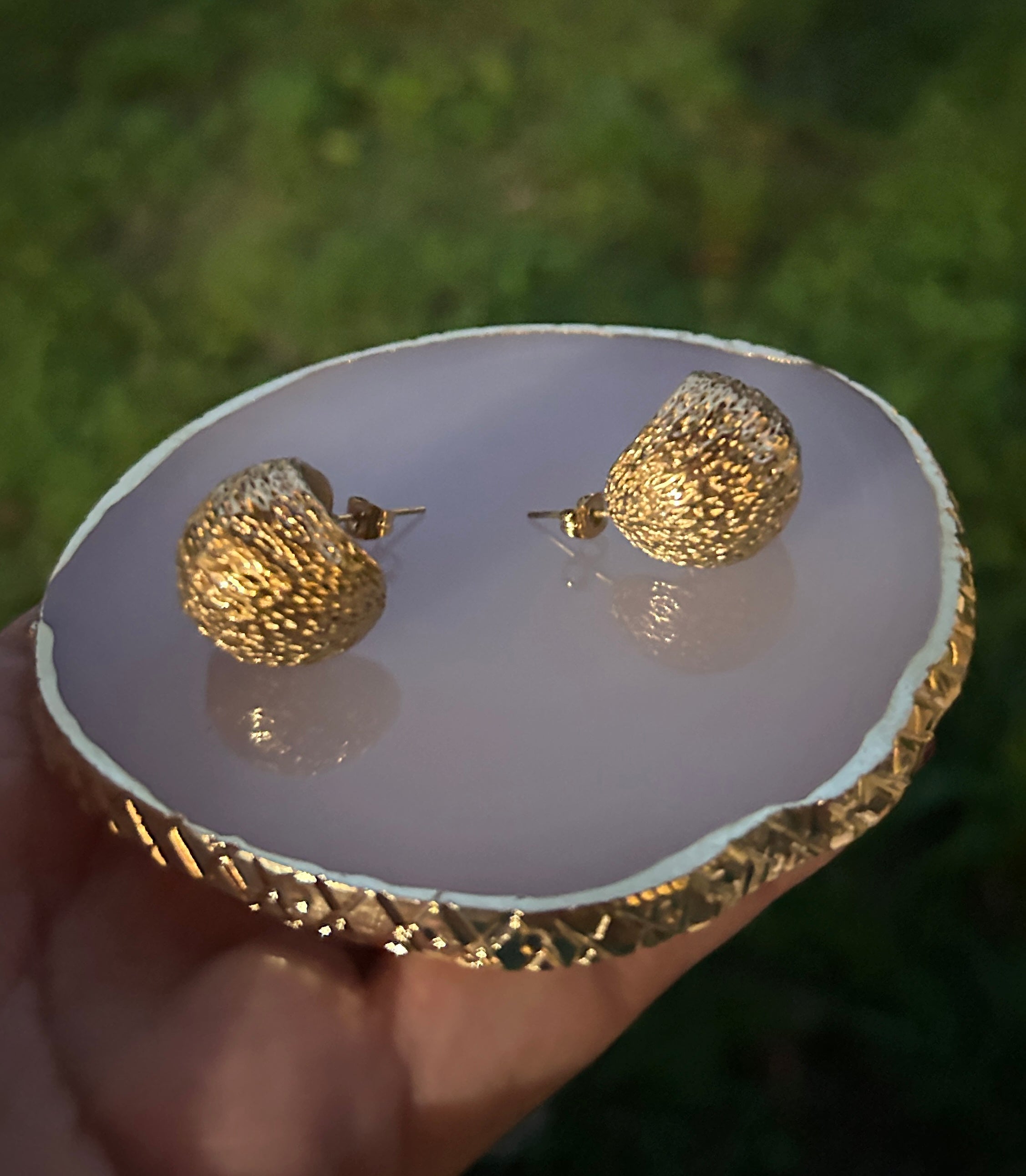 MOON EARRINGS