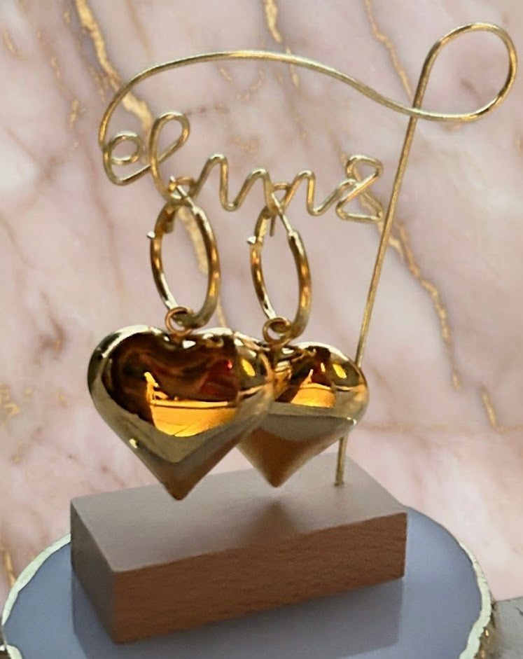 HEART EARRINGS