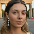 DROP PEARL EARRINGS