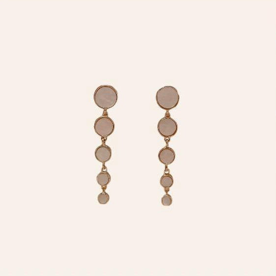 DROP PEARL EARRINGS