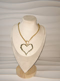 MAGDALENA HEART NECKLACE