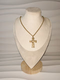 RETRO CROSS NECKLACE