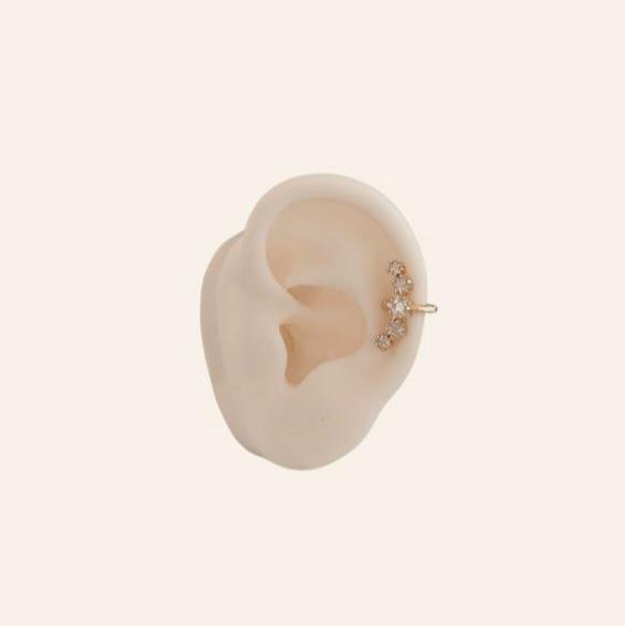 ROSE DIAMOND CUFF