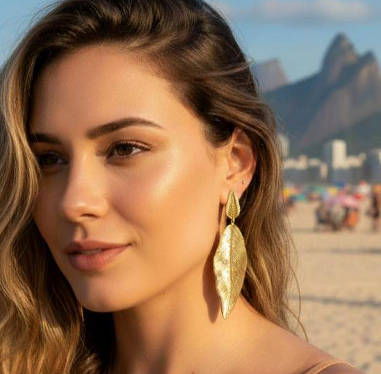 LEAF EARRINGS