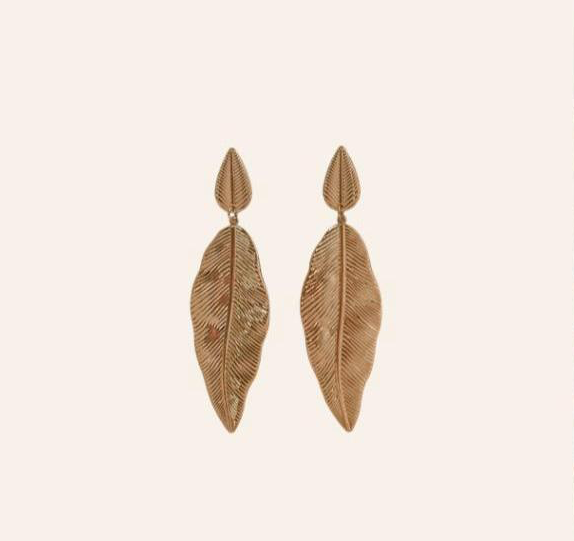 LEAF EARRINGS