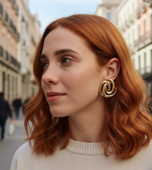 EARTH EARRINGS
